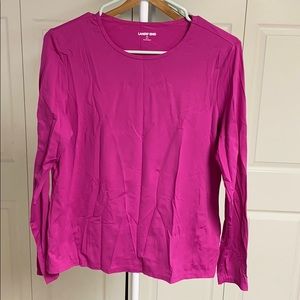 Land’s End Women’s Dri-Fit Long Sleeve Top